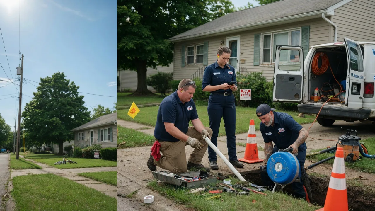 Sewer Line Repair in Holland, IN near me